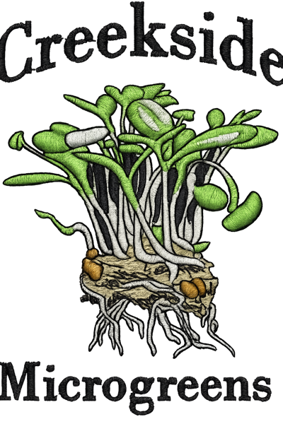 Creekside Microgreens logo